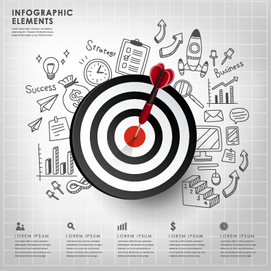 business infographic creative design05 