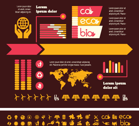 business infographic creative design05 