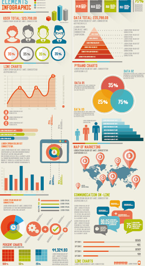 business infographic creative design05 