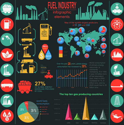 business infographic creative design05 