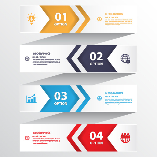 business infographic creative design05 