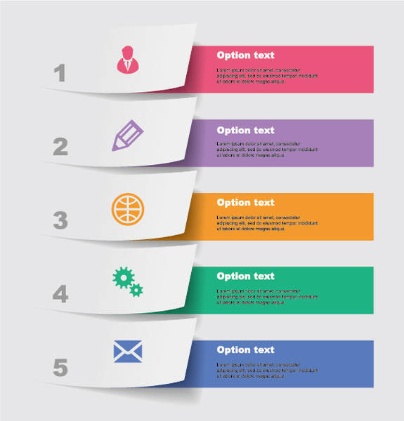 business infographic creative design05 