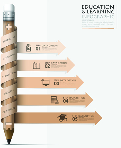 business infographic creative design05 