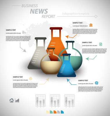 business infographic creative design05 