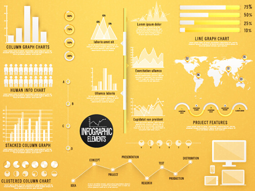 business infographic creative design05 