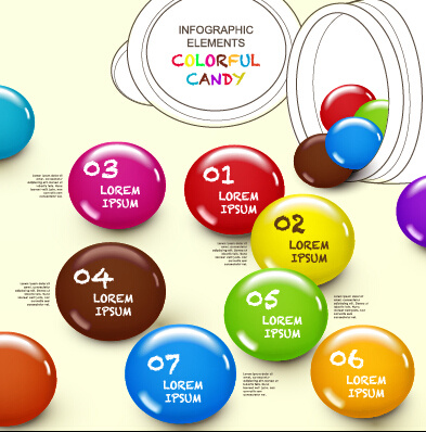 business infographic creative design06 