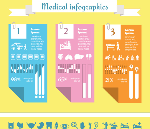 business infographic creative design06 