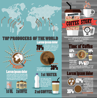 business infographic creative design06 