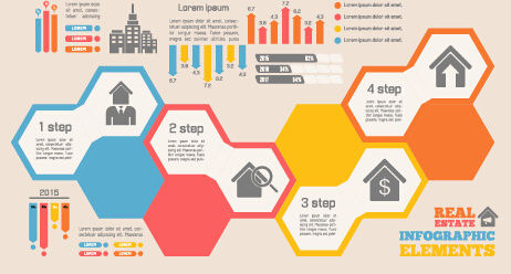 business infographic creative design06 