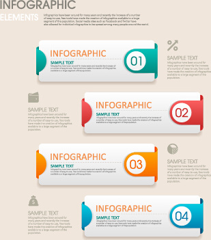 business infographic creative design06 
