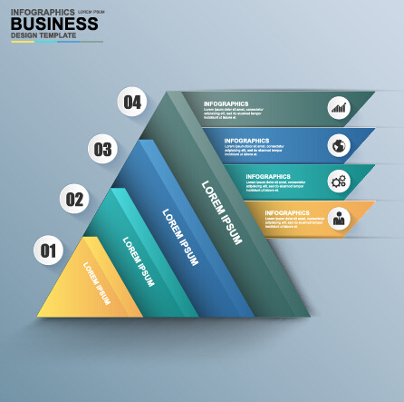 business infographic creative design06 