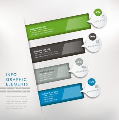 business infographic creative design07 
