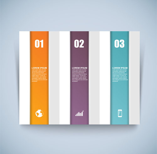 business infographic creative design07 