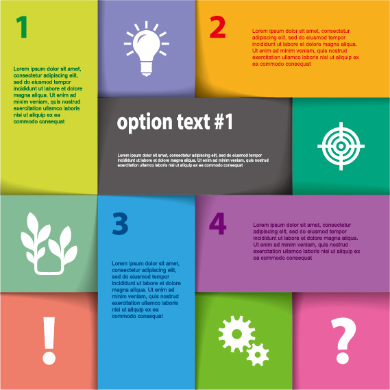 business infographic creative design07 