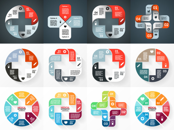 business infographic creative design07 