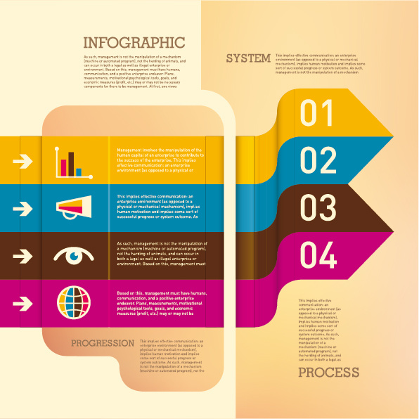 business infographic creative design07 