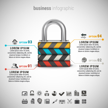 business infographic creative design07 