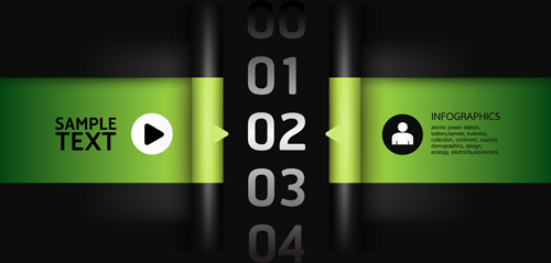 business infographic creative design08 