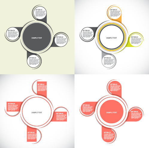 business infographic creative design08 