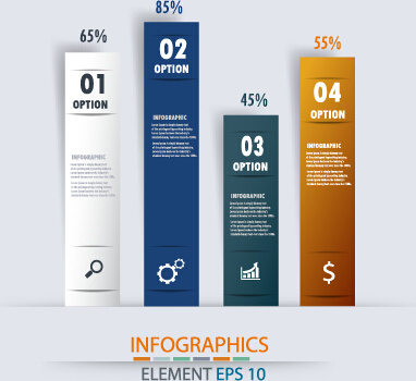 business infographic creative design08 