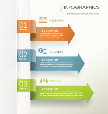 business infographic creative design08 