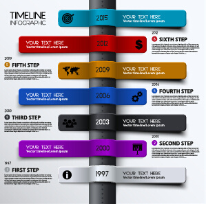 business infographic creative design08 