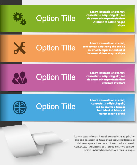 business infographic creative design08 