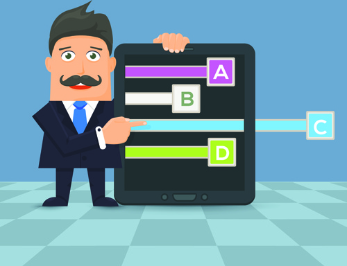 business infographic creative design08 