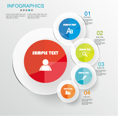 business infographic creative design08 