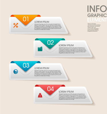 business infographic creative design08 