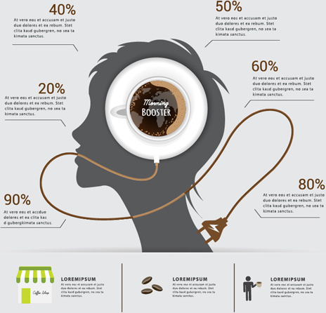 business infographic creative design08 
