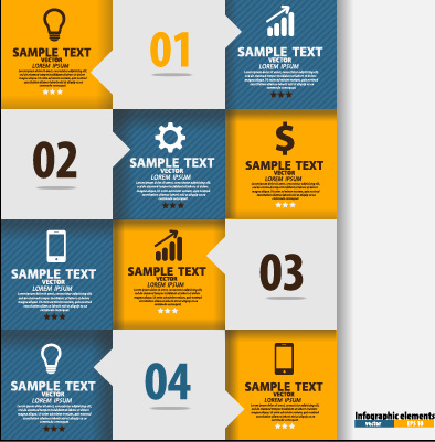 business infographic creative design09 