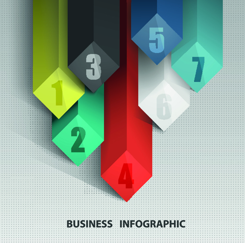 business infographic creative design09 