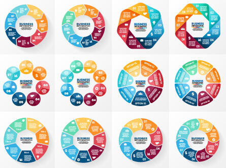 business infographic creative design09 