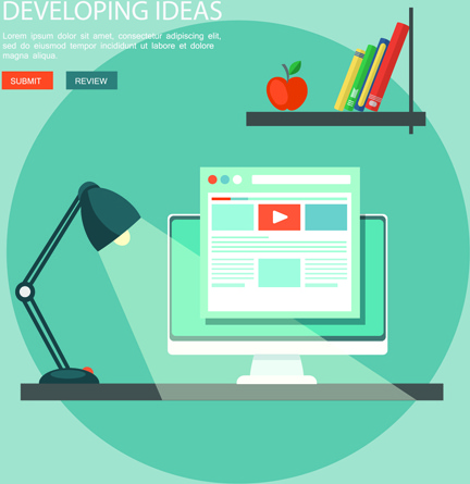 business infographic creative design09 