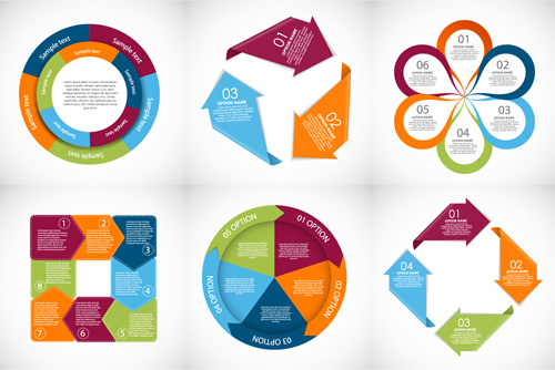 business infographic creative design09 