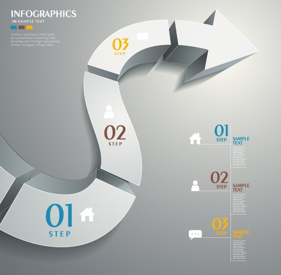 business infographic creative design0 