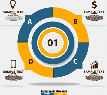business infographic creative design10 