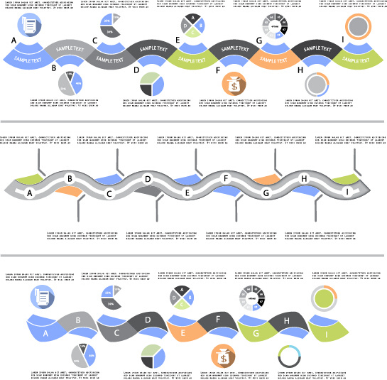 business infographic creative design10 