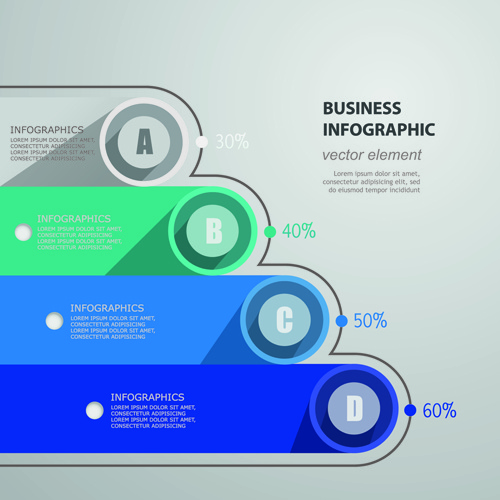 business infographic creative design10 