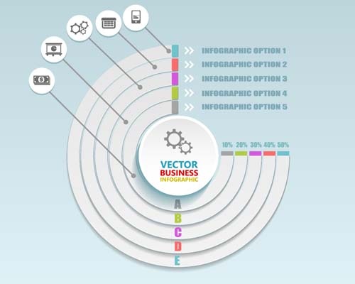 business infographic creative design10 