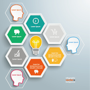 business infographic creative design10 