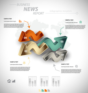 business infographic creative design10 