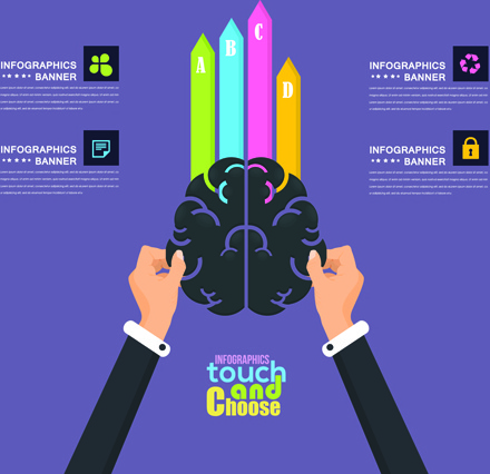 business infographic creative design11 