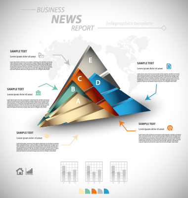 business infographic creative design11 