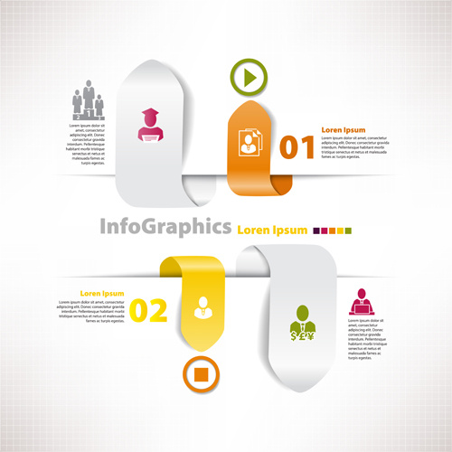 business infographic creative design12 