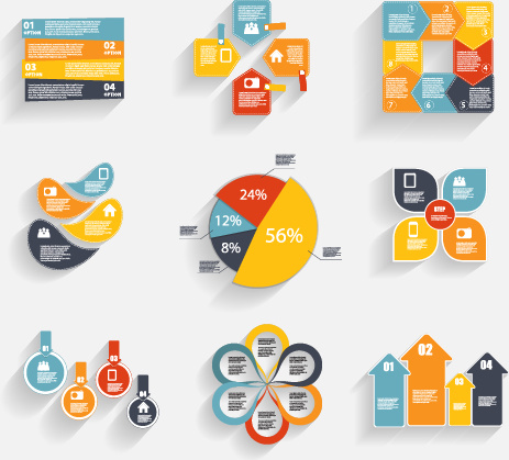 business infographic creative design12 