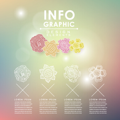 business infographic creative design12 