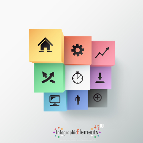 business infographic creative design12 