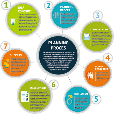 business infographic creative design12 